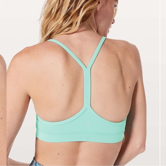 Lululemon Flow Y Bra *Nulu* Size 10 - Picture 2 of 5